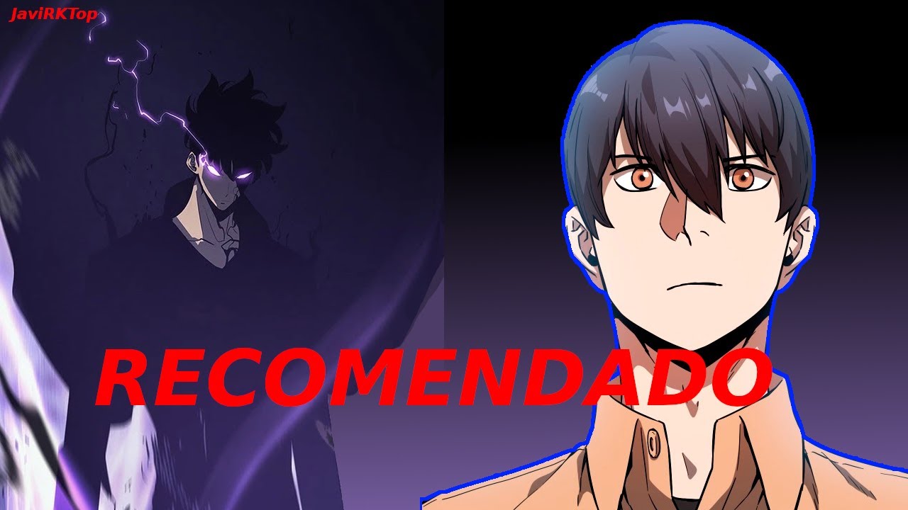 8 Manhwas Similares A Solo Leveling Javirktop Youtube