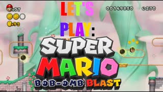 Lets Play: Super Mario Bob-omb Blast