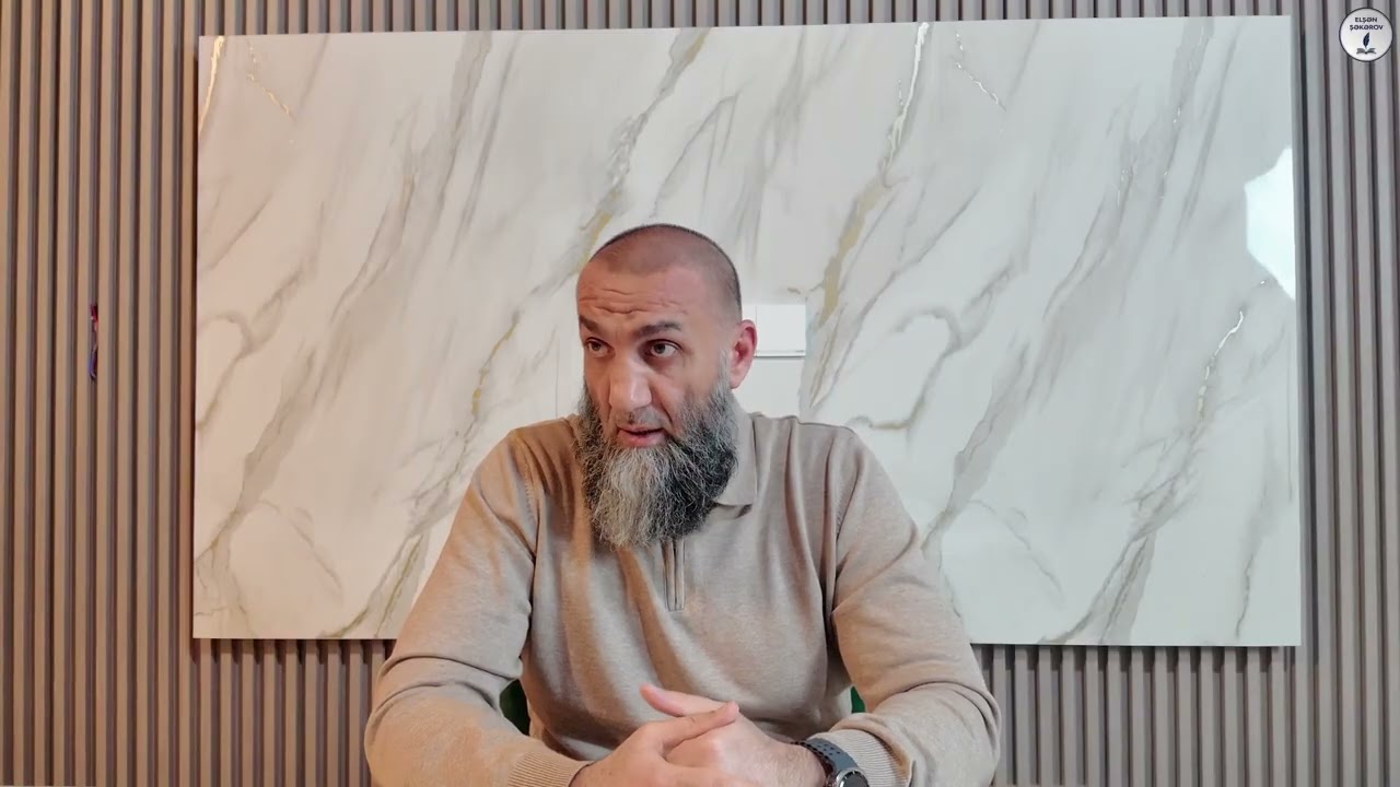 Kişi ailədə nümunədir | Elşən Şəkərov