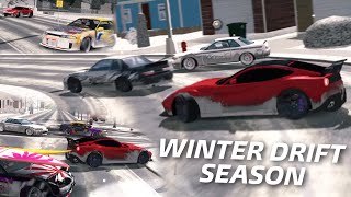 Snow Drifting In Home1 | Cinematic Drift Edit | Car Parking Multiplayer New Update