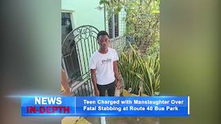 Teen Charged with Manslaughter Over Fatal Stabbing at Route 40 Bus Park