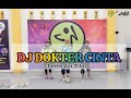 DJ Dokter Cinta | TikTok Viral | Zumba | Dance Fitness | Choreo Zin Titin | Miyuki Studio