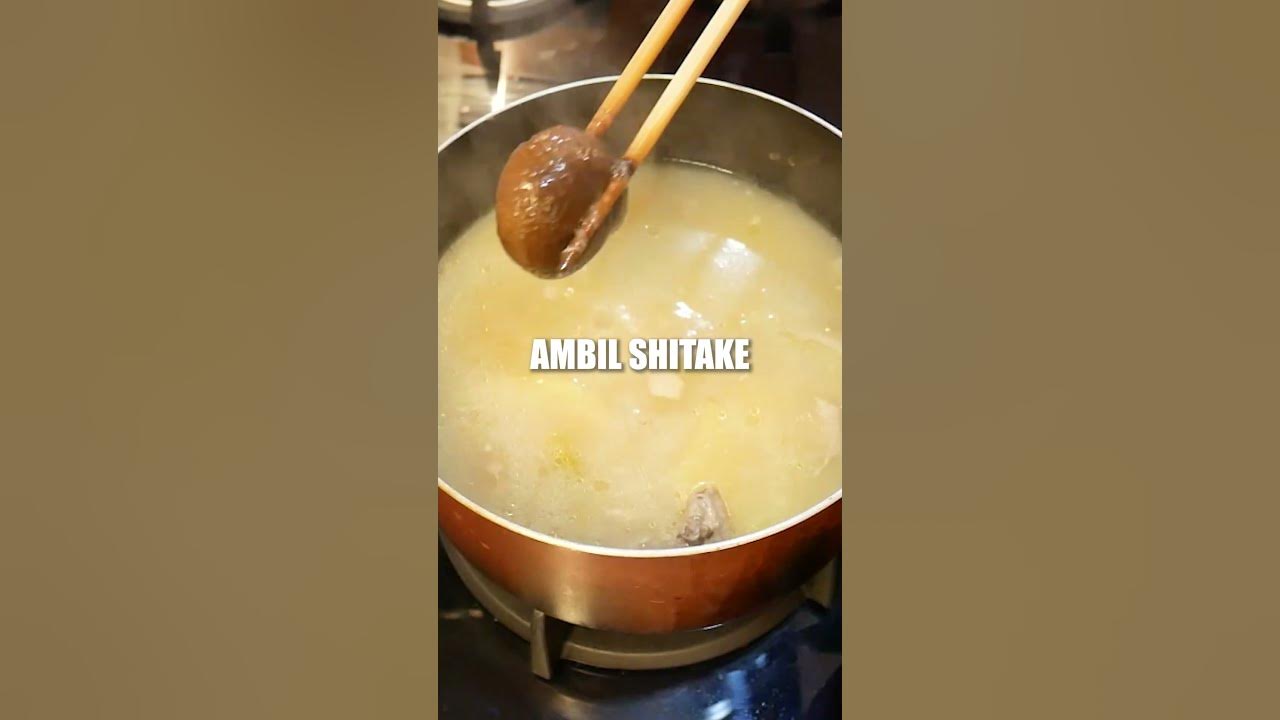 Resep Ramen Super Kotteri (Kental dan Kaya), Ala Tenkaippin Jepang.