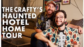 A Haunted Hotel Theme The Crafty Lumberjacks Handmade Home - Hgtv Handmade