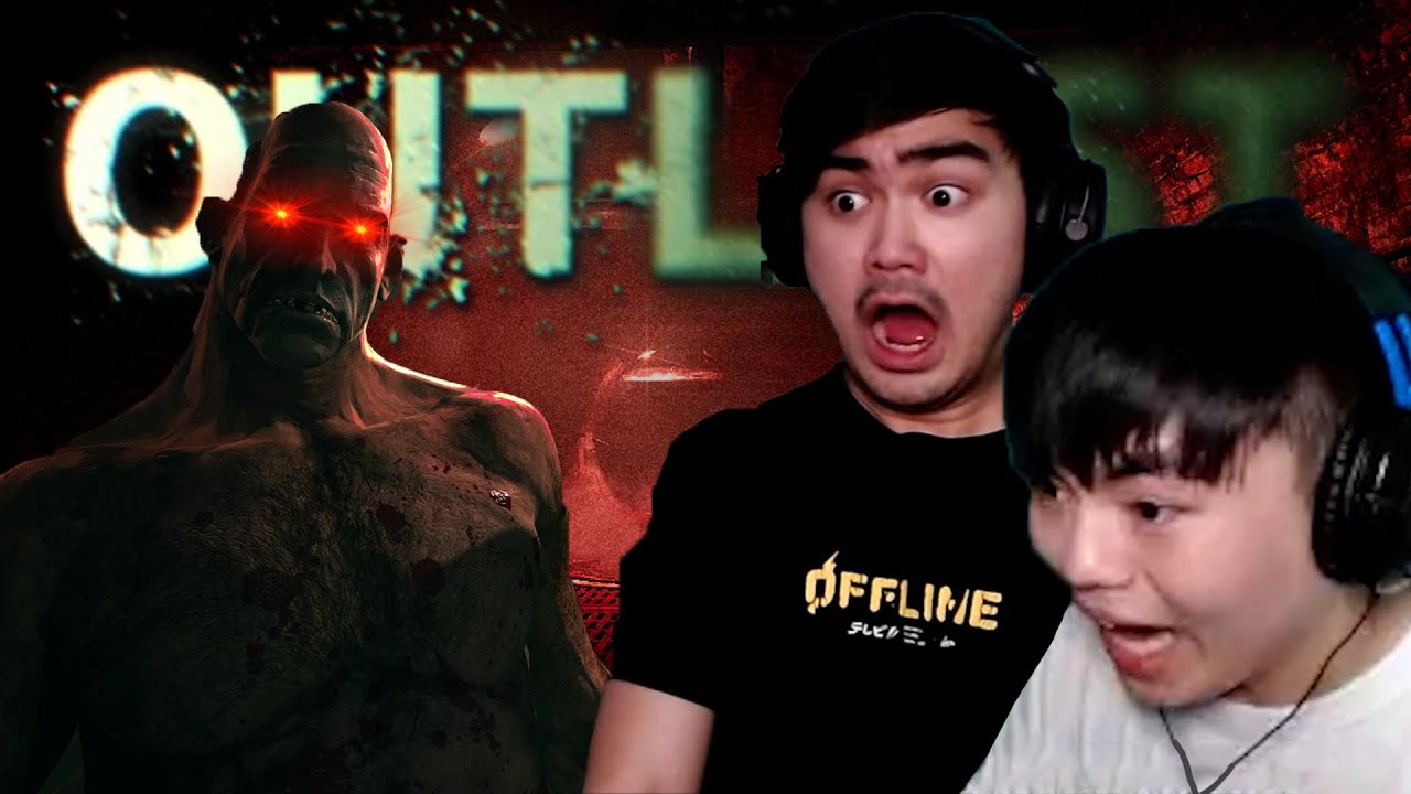 My friend got so scared playing Outlast he CRIED