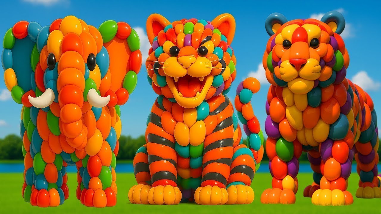 The mascot vibrato assistant bear placed on the football field is popular co-produced, creative 11