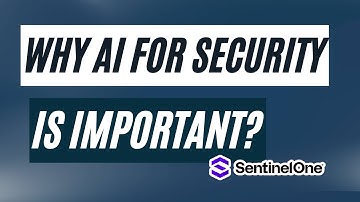 SENTINELONE | SECURITY TOOLS WITH AI