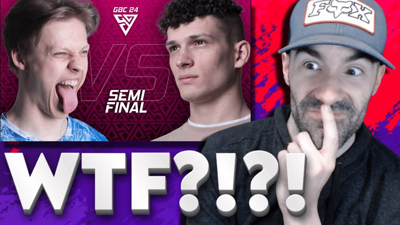 Реакция на бой LENNARD против KAOS | Чемпионат Германии по битбоксу 2024!