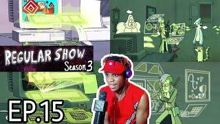 Skips vs. Technology | Regular show season 3 episode 15 Reaction