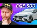 Mercedes is getting better and better - Mercedes EQE 500