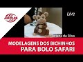 Modelagens dos bichinhos para Bolo Safari