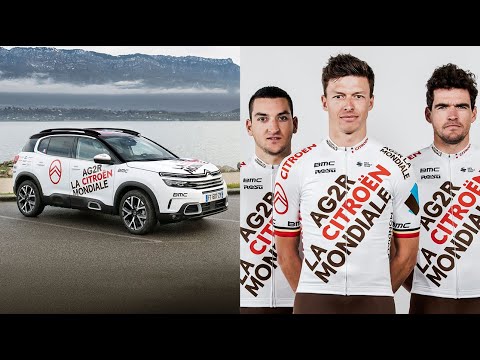 Video: AG2R Citroën Team avslører stor redesign av settene for 2021