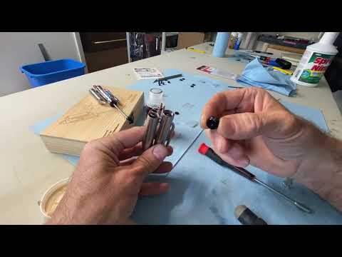 LX Bypass Shock build Part 2. Traxxas UDR