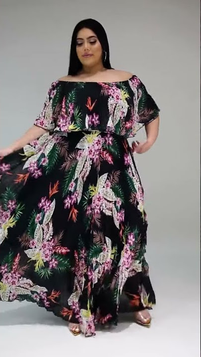 Beautiful Plus Size Fashion Big Ass Big Booty Free Size Dress Design Fashion #short #shorts β€οΈπ₯