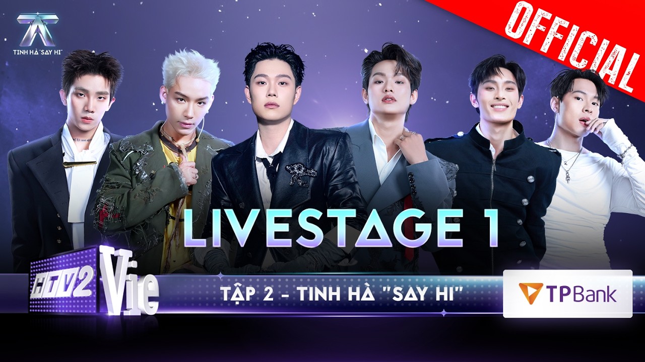 Watch TINH HÀ SAY HI TẬP 2: 24 Anh Trai nâng cấp cuộc chiến, tranh đấu với 6 set quay Performance Video on YouTube Watch TINH HÀ SAY HI TẬP 2: 24 Anh Trai nâng cấp cuộc chiến, tranh đấu với 6 set quay Performance Video on YouTube