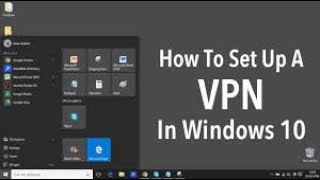 How To Setup a VPN in Windows 10 ||  How to manually configure VPN|| screenshot 2