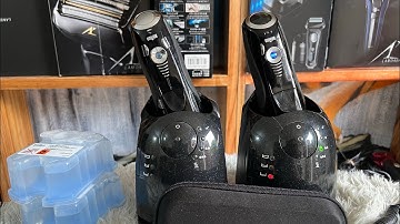 Máy cạo râu đức braun serie 7 full bộ cốc sạc rửa giá mềm lh 0343271999