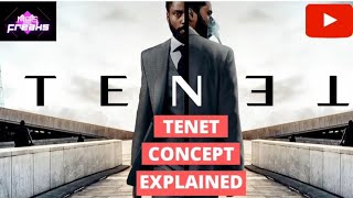 Tenet Concept Explained Time Inversion Entropy Grand Father Paradox