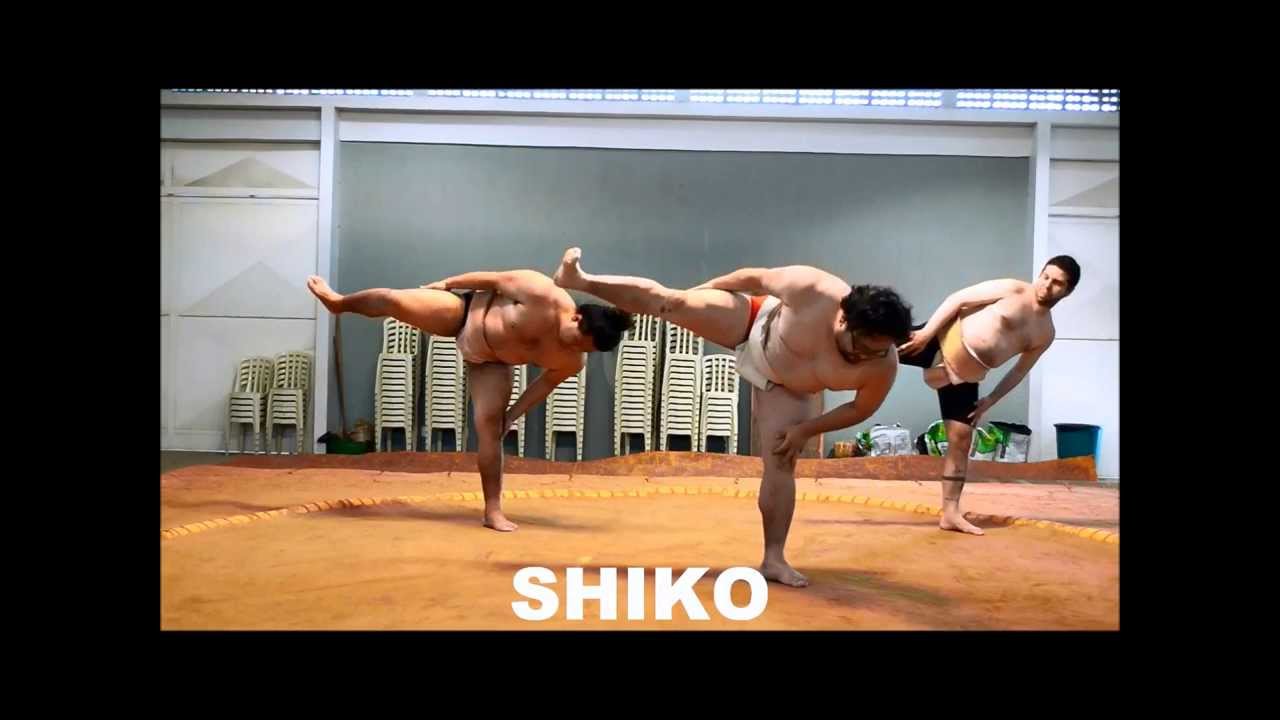 Treinando Sumo (Parte 2): Shiko - YouTube