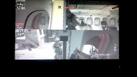 Mw3 glitches on terminal get on top on the plane