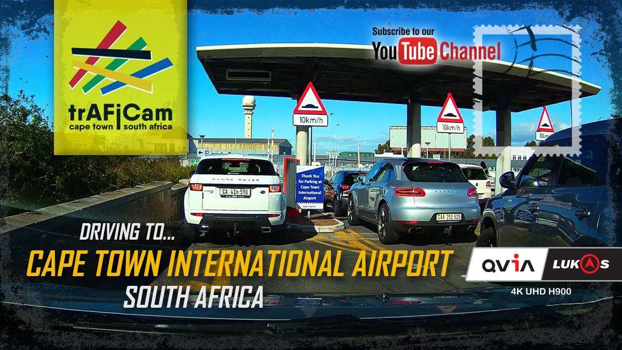 Driving to Cape Town International Airport | South Africa | 2023/07/22 | 