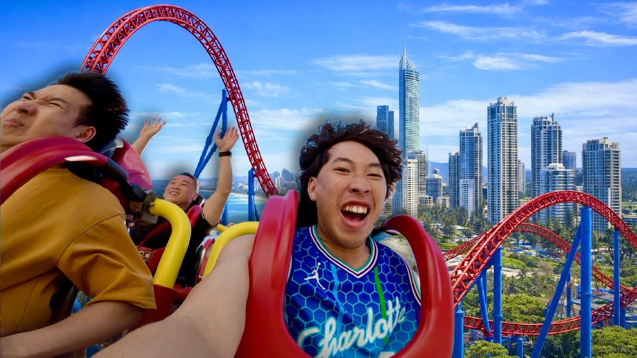 Поездка на Золотое побережье с моими двоюродными братьями и сестрами!