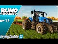 PREPARANDO A LAVOURA PARA PLANTAR UVAS! | FARMING SIMULATOR 22 #15