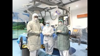 Medical Workers Dedicated at Cathlab for Covid-19 M. Djamil Hospital: We do beyond Expectation