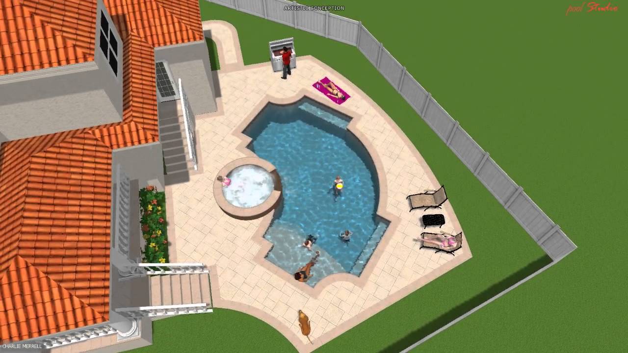 RIVIERA POOLSHARLAN YouTube