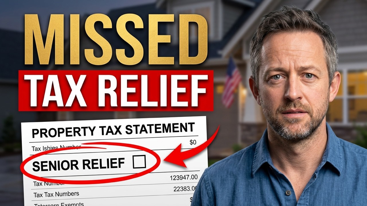 65+ and paying full property tax? The four tools