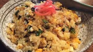 「玉子チャーハン」作り方