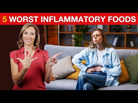 5 Foods That Cause Inflammation | Dr. Janine