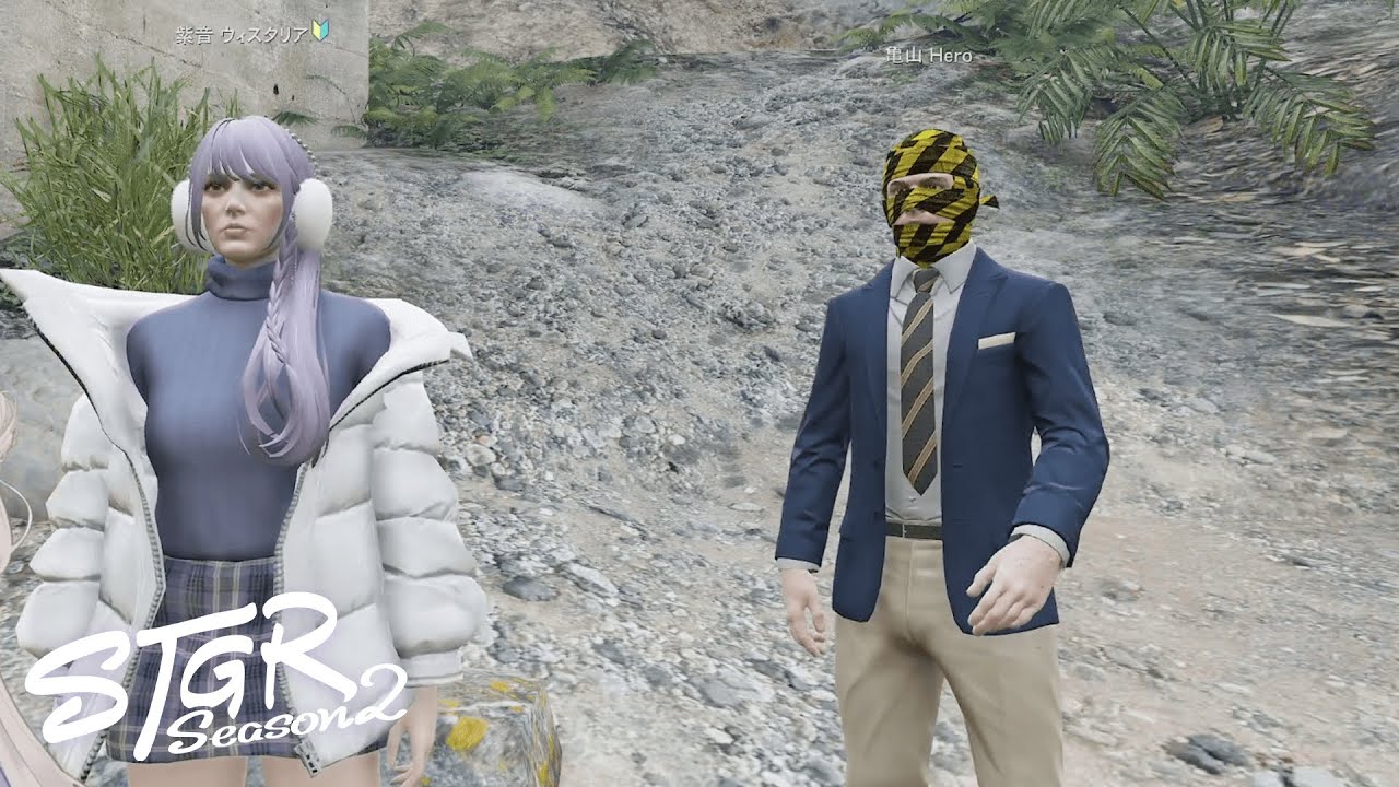 【#ストグラSeason2】紫音ウィスタリアの1日【Day4】