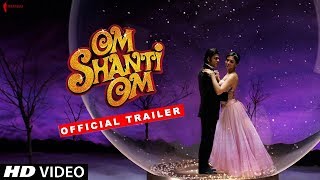 Watch the official trailer of om shanti featuring shah rukh khan,
deepika padukone in lead roles directed by farah khan
#omshantiomtrailer #deepikapad...