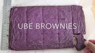 THE UBE BROWNIES RECIPE you'll want to bake today!