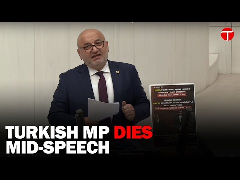 Turkish Lawmaker Hasan Bitmez's Stirring Speech and Collapse: A Call to Conscience