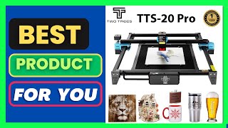 Twotrees TTS-20 Pro Metal Laser Engraving Machine WiFi