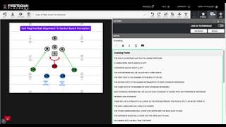 5v5 Flag Football Man Coverage Vs Center Bunch