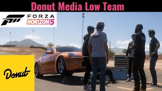 Forza Horizon 5 Donut Media Horizon Story HiLow ALL CHAPTERS "Low Team" 3 Stars