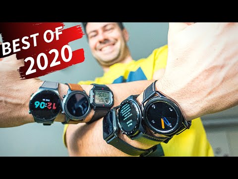 Top 5 Best Smartwatches of 2020: Samsung, Apple, Huawei & More!