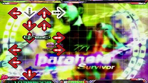 Paranoia Survivor Standard DDR