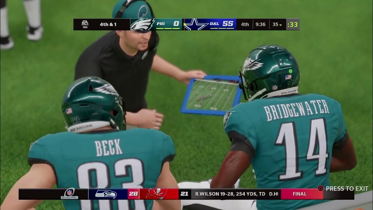 2025 Cowboys VS Eagles ( NFC Division ) YouTube