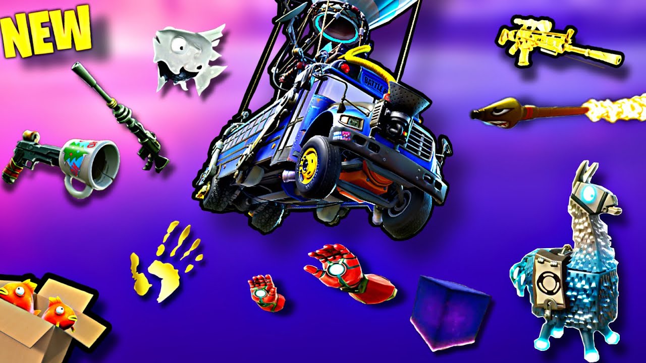 Fortnite | How To Get All Unreleased Items & Props In Your Island