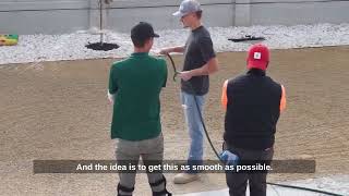 Celebrity Prepping the Base for Artificial Turf | How to Install Artificial Turf Wealth