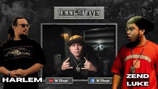 HARLEM vs ZEND LUKE - DEEP DIVE | Reaction Video EP16