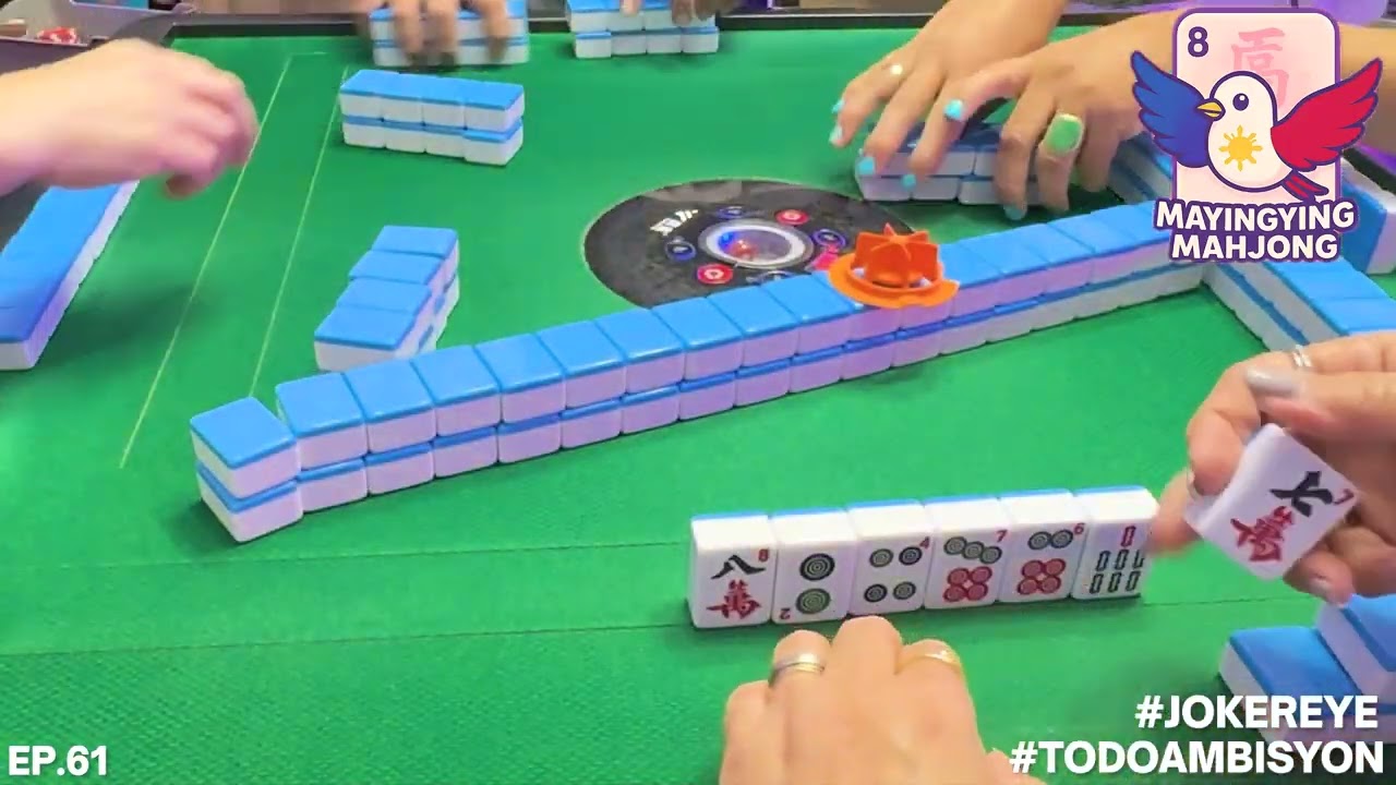 Mayingying Mahjong Ep 61. SOBRANG SWERTE! #TodoAmbisyon #Jokereye