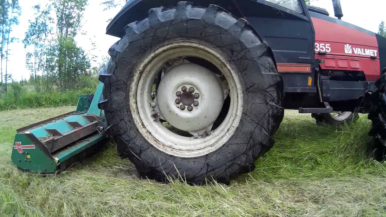 Tuunattu kelamurskain Kellfri VKM-175