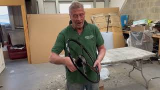 Jaguar Mark V MK5 Steering Wheel Restoration