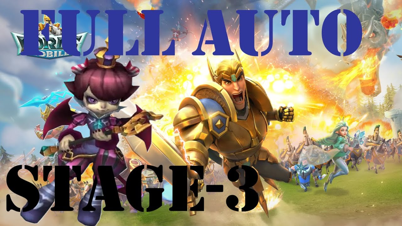Stage 3 AUTO Win! Petite Devil Challenge Guide (No Manual Needed) | Lords Mobile