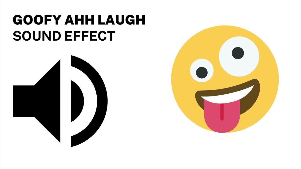 Goofy ahh laugh sound effect YouTube